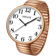 XL Damen Herren Uhr 43mm