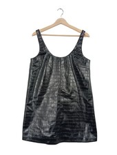 H&M Kunstlederkleid Damen