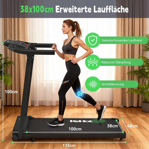 Fitness laufband ps motor - 2,5,