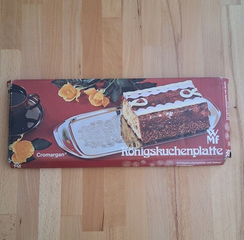 Wmf königskuchenplatte mit - wmf,