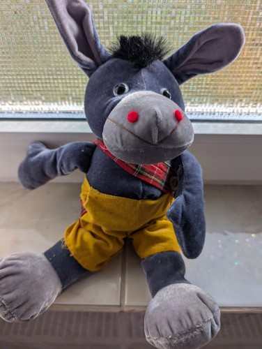 Esel plüschtier groß - 37,