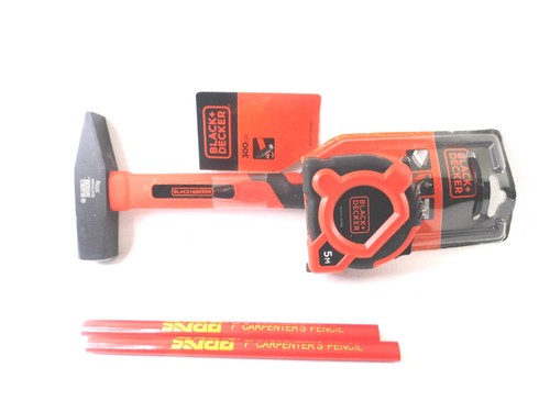 Black decker 300g hammer - black,