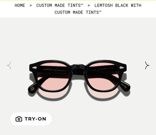 Moscot lemtosh new york pink - moscot,