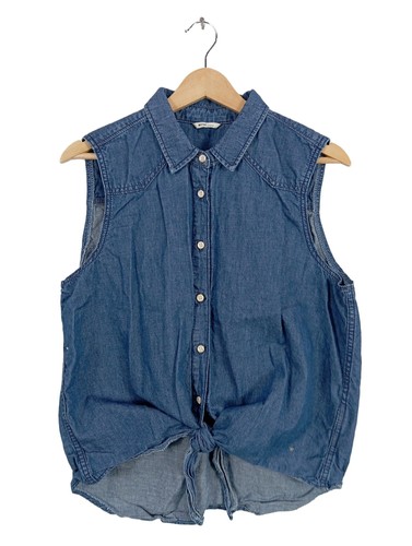 Mustang jeanshemd damen - mustang, hemd