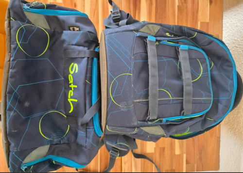 Satch pack blue tech - blue,