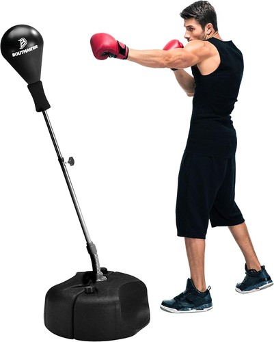 Boxsack mit stand - boxsack,