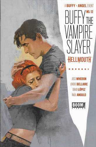 Buffy the vampire slayer 12 - vampire,