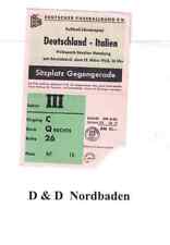 Ticket / Eintrittskarte   1965