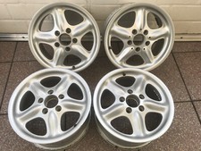 1 Satz (4 Stück) RONAL-Felgen 7Jx15 H2 ET37 Mercedes