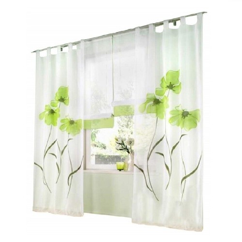 Vorhang wohnzimmer gardinen - vorhang,