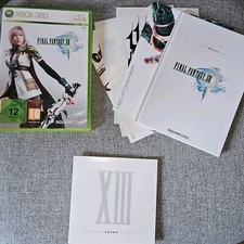 Final Fantasy XIII - Limitierte Sammleredition XBox 360 Spiel