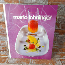 Mario Lohninger: Cocoon Club Menues