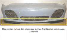 Frontspoiler Tuning passend