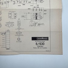 Schaltplan Nordmende