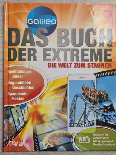 Galileo das buch der - das,