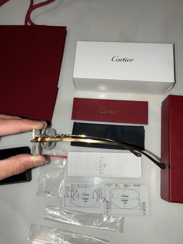 Cartier panthère brille - cartier,