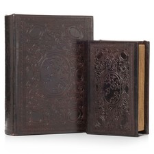 Buchtresor Buchattrappe