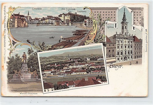 österreich steyr - steyr, (oÖ)