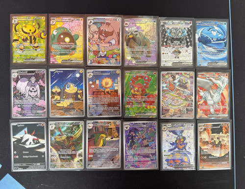 Pokémon tcg karten sammlung - karten,
