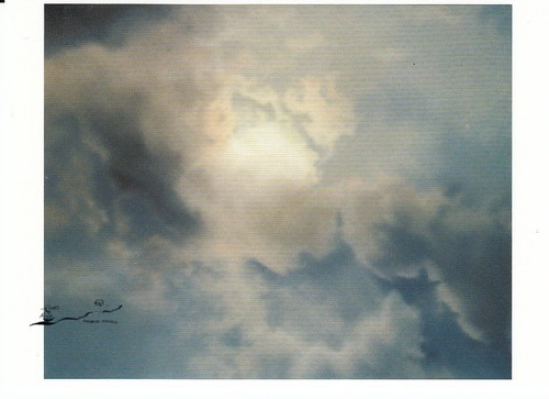 Postkarte gerhard richter - postkarte:,