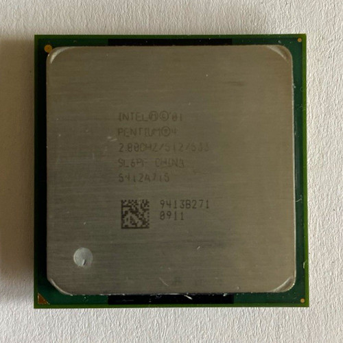Intel pentium 80 ghz - 4,
