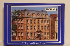 POLA H0 169 DIE VOLKSSCHULE UNGBAUTER BAUSATZ IN OVP
