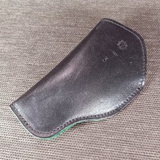 Gürtelholster DBGM Holster, G.D.H, Nr. 3 für Revolver in Linkshand-Ausrührung