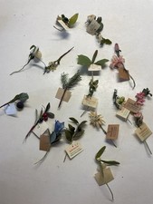 winterhilfswerk Blumen Konvolut 