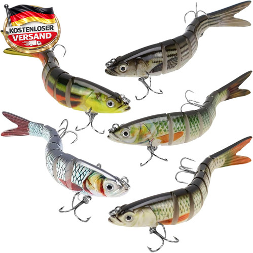Angelköder jerkbait wobbler - angelköder,