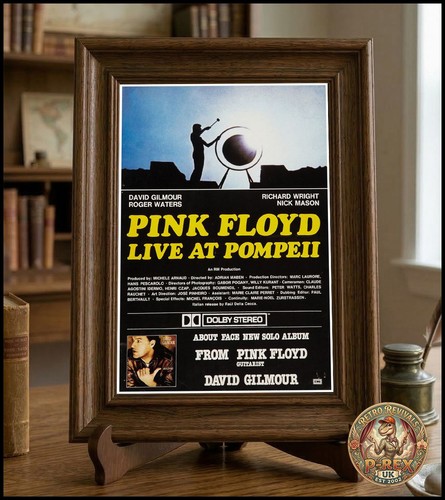 Pink floyd foto - floyd, pompeji