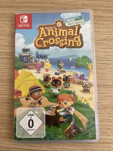 Animal crossing new horizons - new,