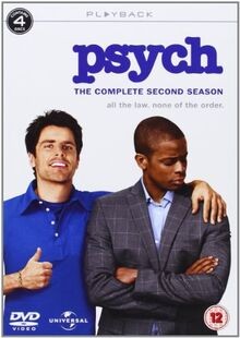 Psych season dvd - psych, 2