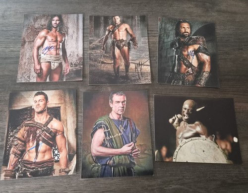 Spartacus manu bennett dan - bennett,,