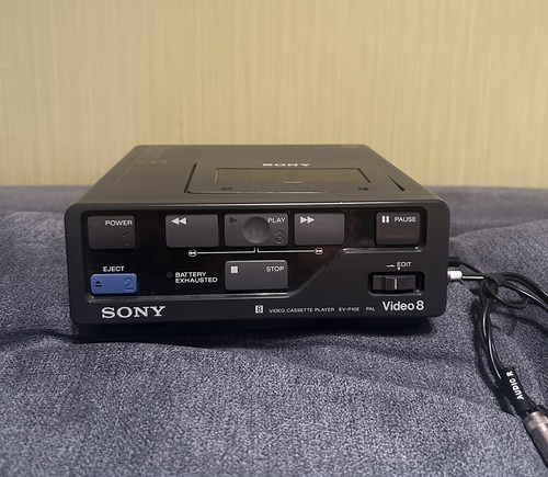 Sony p10e video 8 - sony, ev-p10e