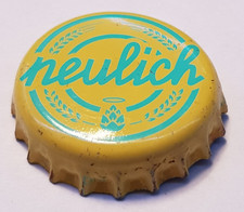 1x Neulich Berlin 2023 Kronkorken Malz selten crown bottle cap malt tappi rare