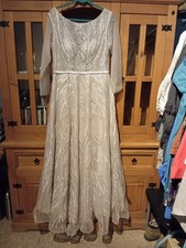 Abendkleid Verlobungskleid Gr