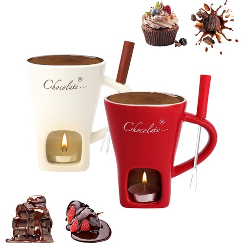 Schokoladenfondue set stück - set, 2
