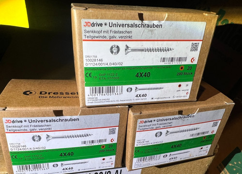 Packungen dresselhaus - 3,