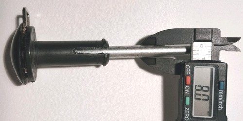 Radbuchse mit splint - radbuchse,