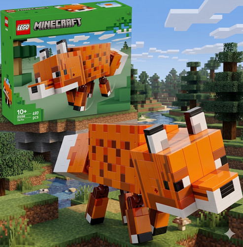 Lego minecraft der - der, fuchs