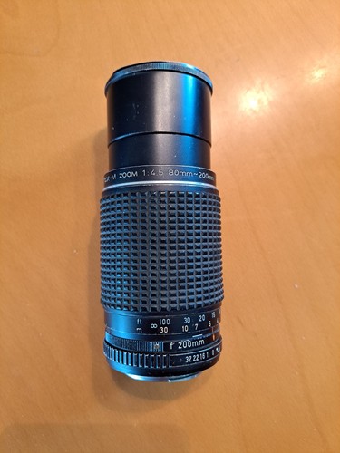 Pentax smc telezoom - m,