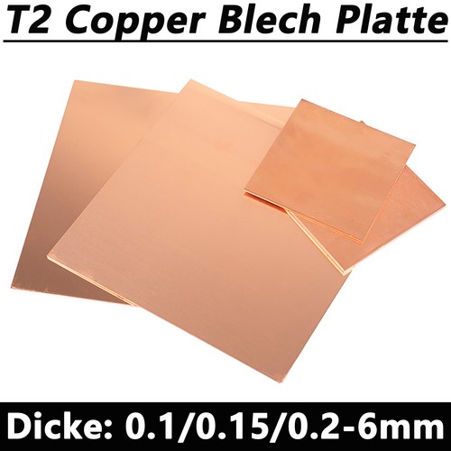 Kupfer zuschnitt blech - zuschnitt, platte