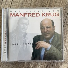 CD MANFRED KRUG - EVERGREENS