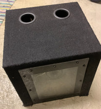 Bass, Sub-Woofer mit Gehäuse, Rockwood, 8", RK108 DYD200, 350W MAX