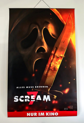Scream riesiges banner zum - scream,