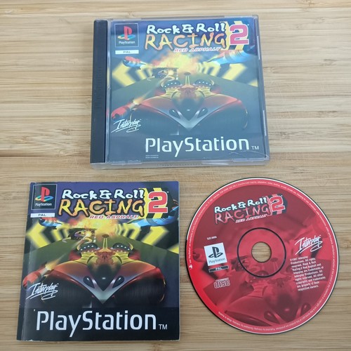 Rock roll racing - rock, 2