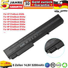 Akku Für HP Elitebook 8530p 8530w 8540p AV08XL BS554AA HSTNN-LB60 HSTNN-OB60