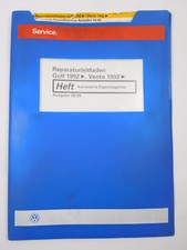 Reparaturleitfaden Golf 3+GTI+VR6+TDI+Syncro Karosserie Eigendiagnose Airbag