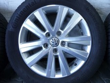WINTERREIFEN ALUFELGEN ORIGINAL VW T5 T6 T6.1 CASCAVEL 7E0601025E 235/55 R17