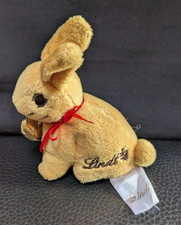Lindt Hase ca. 12cm Goldhase Osterhase Stofftier Plüsch Ostern, wie neu